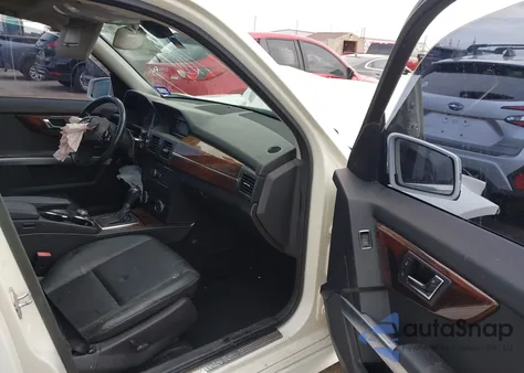 2011 Mercedes-Benz Glk 350 4Matic из США, поврежденный, VIN WDCGG8HB3BF621189